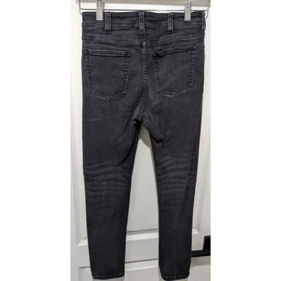 Acne Studios | Climb skinny fit jeans in used black - Picture 6 of 11